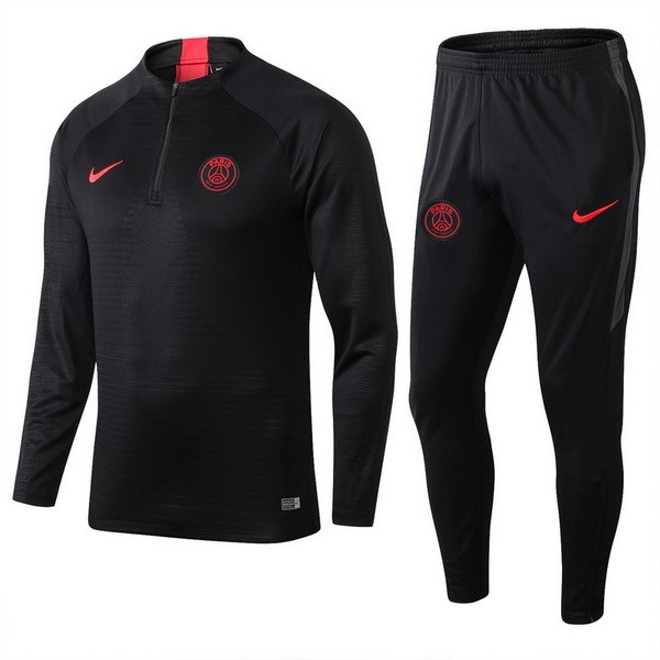 Chandal Paris Saint Germain 2019-2020 Negro Rojo